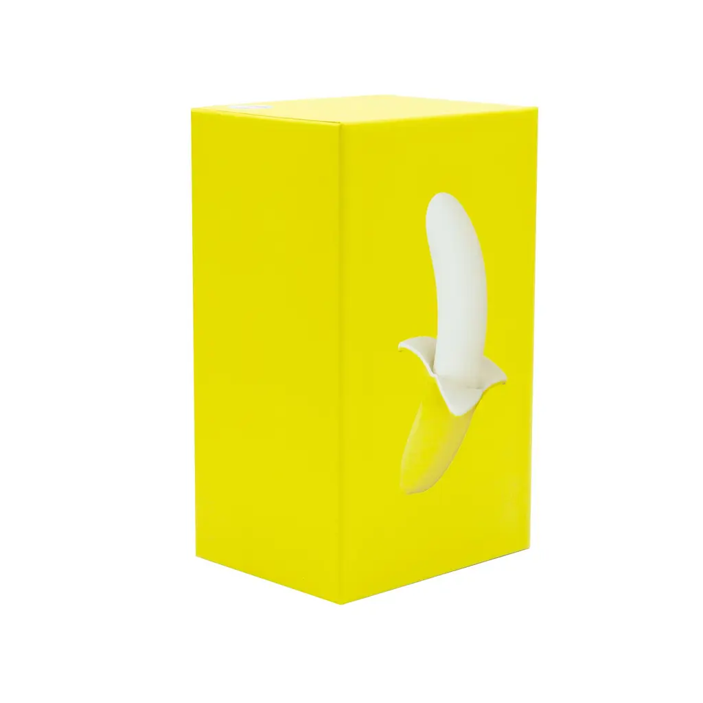 Вібратор-банан Banana Bliss Mini Silicone Vibrator, вагінально-кліторальна стимуляція, 10 режимів - фото 7