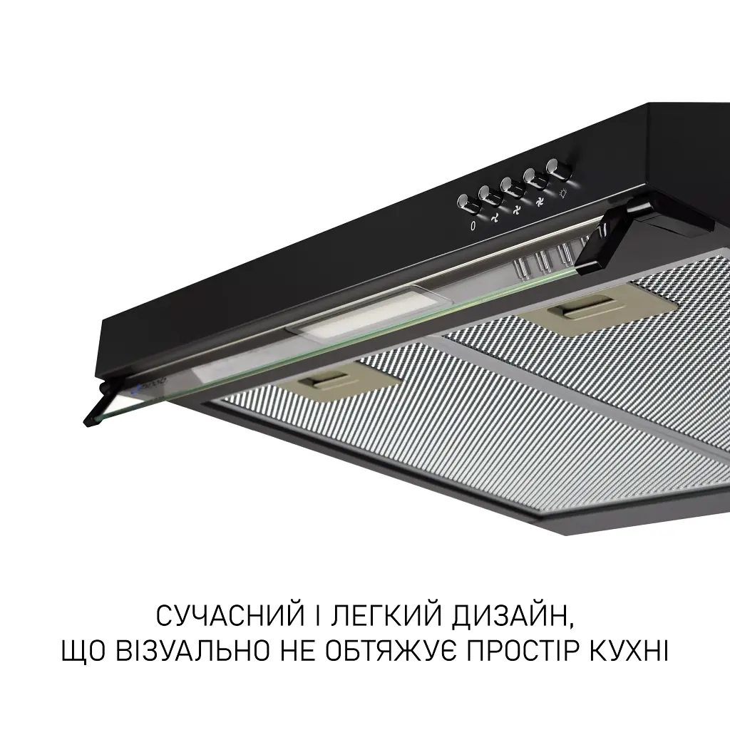 Витяжка плоска Minola HPL 522 BL - фото 10