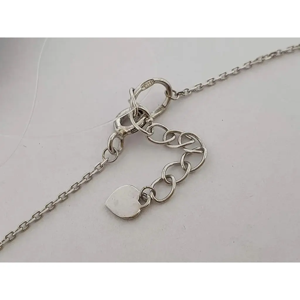 Серебряное колье Qvaliz. 90801302 - фото 3