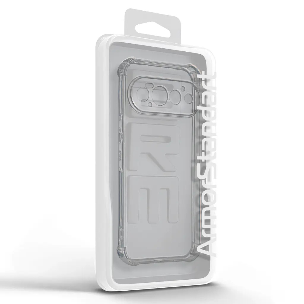 Чехол ArmorStandart Air Force для Google Pixel 11 Pro 5G Camera cover Clear - фото 6