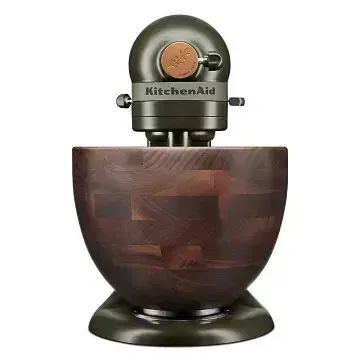 Кухонна машина KitchenAid Artisan 4,7 л 5KSM180WSEEG з відкидним блоком DESIGN 2024 Evergreen - фото 2