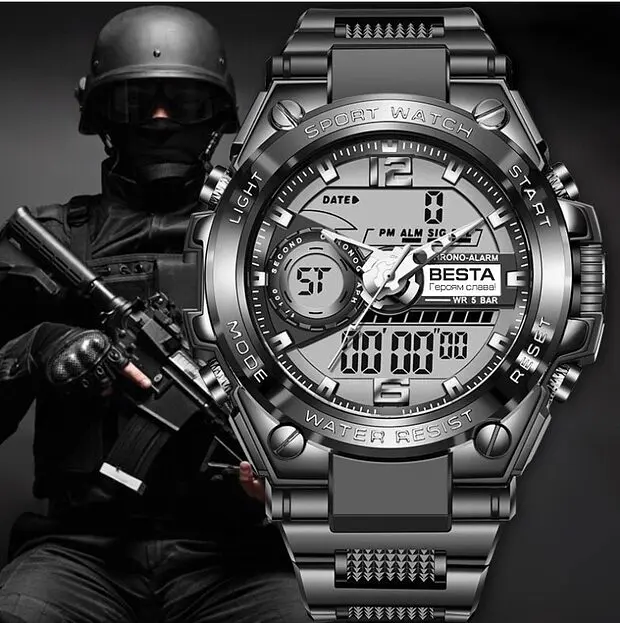 Часы Lige Sport - фото 6