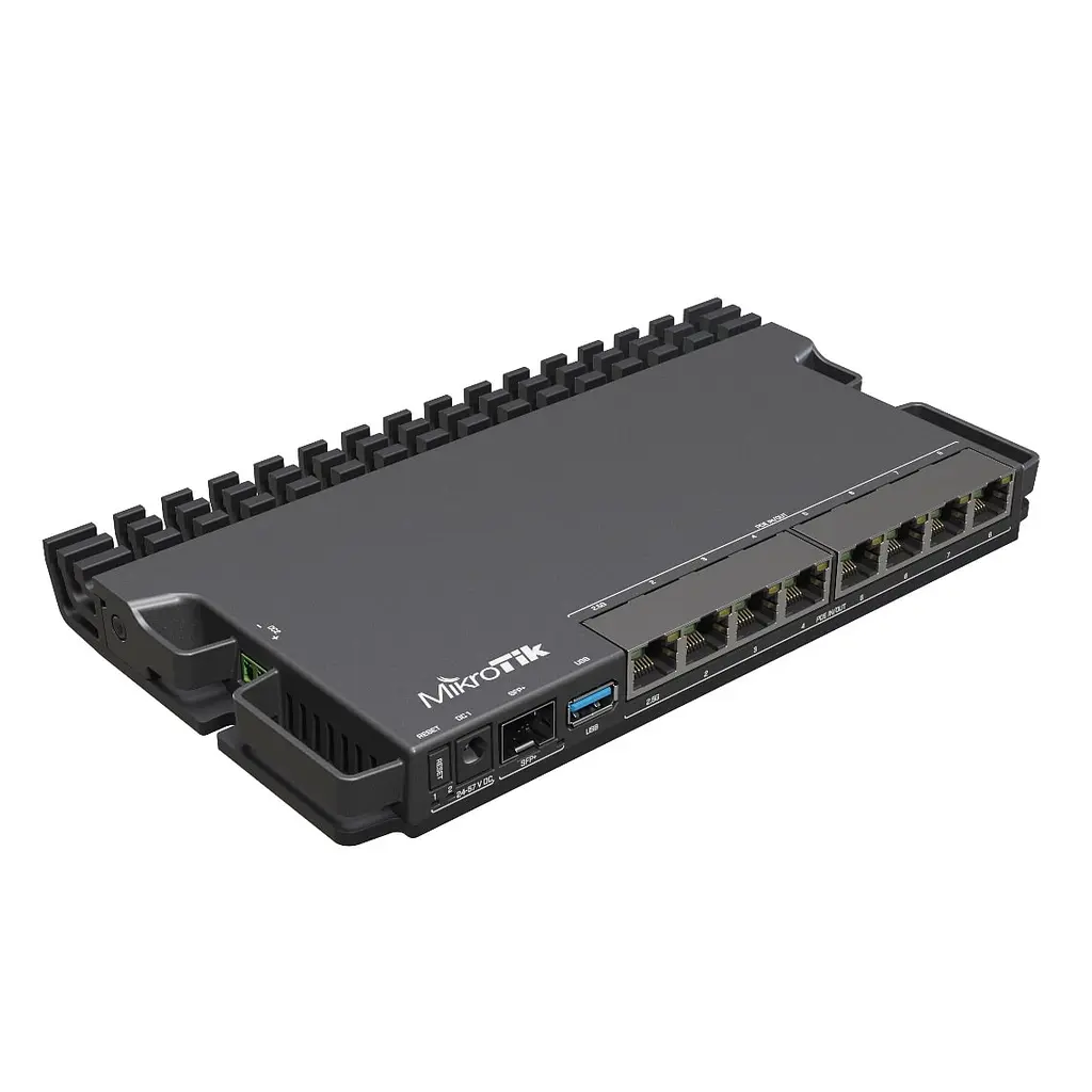 Маршрутизатор RouterBOARD RB5009UPR+S+IN MikroTiK teh0017070 - фото 3