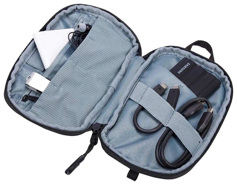 Сумка Thule Portable Subterra 2 PowerShuttle Mini TSPW-400 Black (6948997) - фото 4