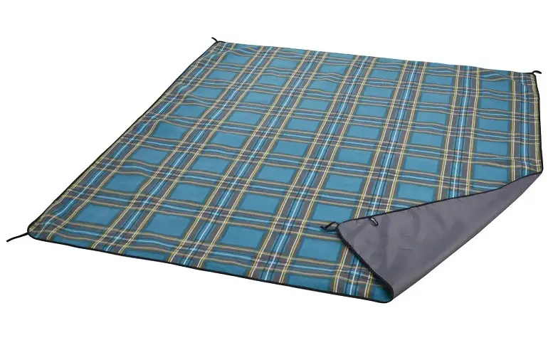 Килимок для пікніка Uquip Scotty XXL Petrol/Grey (243103) (DAS303240) - фото 2