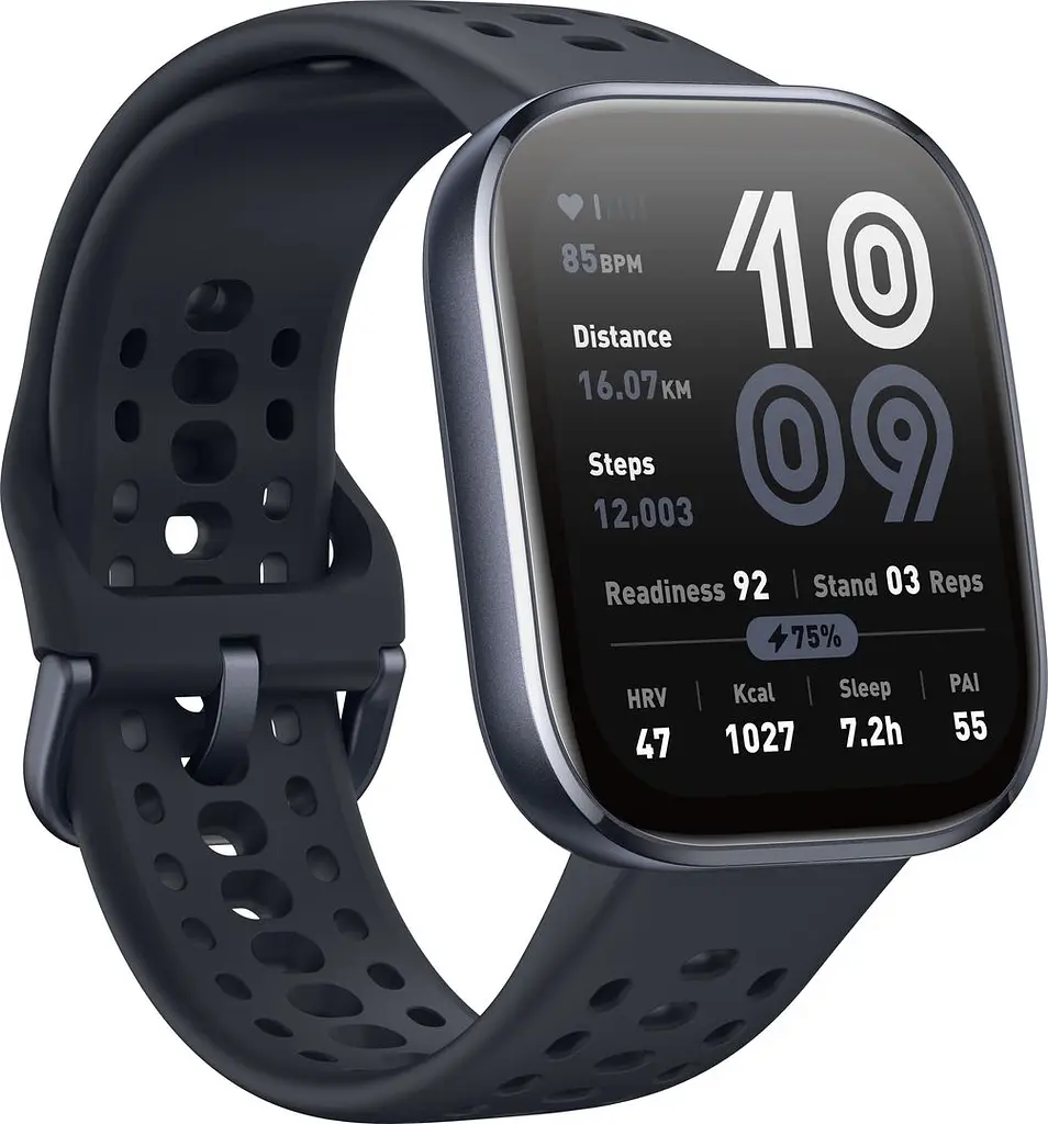 Смарт-часы Amazfit Bip 6 W2435AP1N Black - фото 3