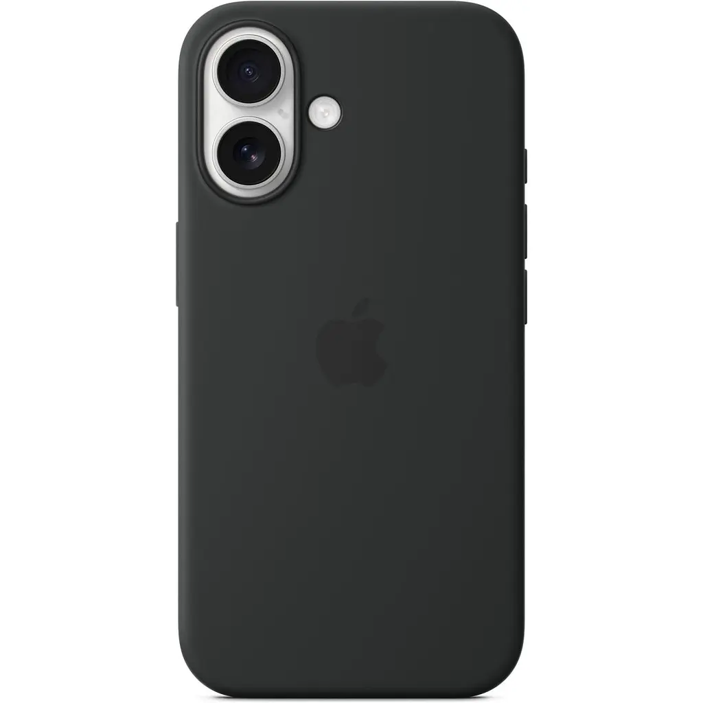 Чохол Apple Silicone Case with MagSafe для iPhone 16 Black (MYY13ZM/A) [116202] - фото 4