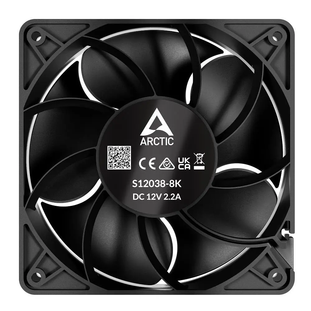 Корпусный вентилятор 120MM S12038-8K 3-PACK ACFAN00302A ARCTIC - фото 5