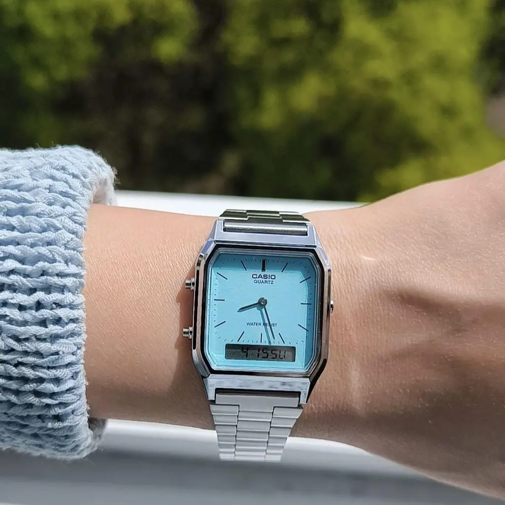 Годинник Casio AQ-230A-2A2MQYES - фото 5