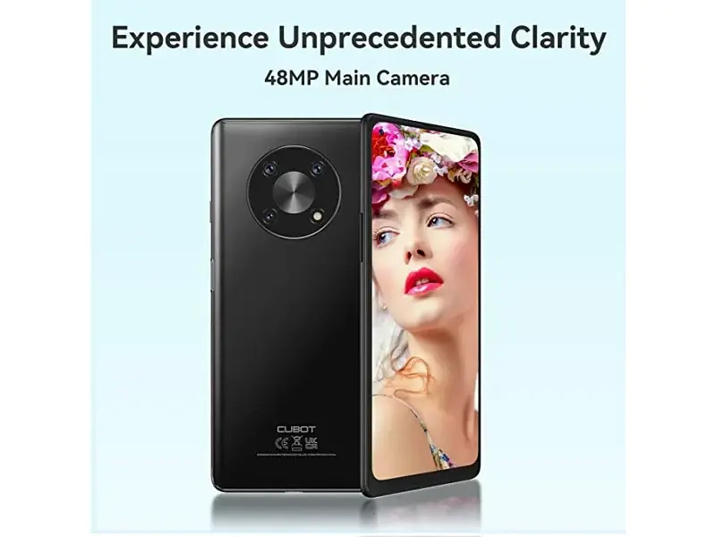 Смартфон CUBOT Max 3 4/64GB Black - фото 9