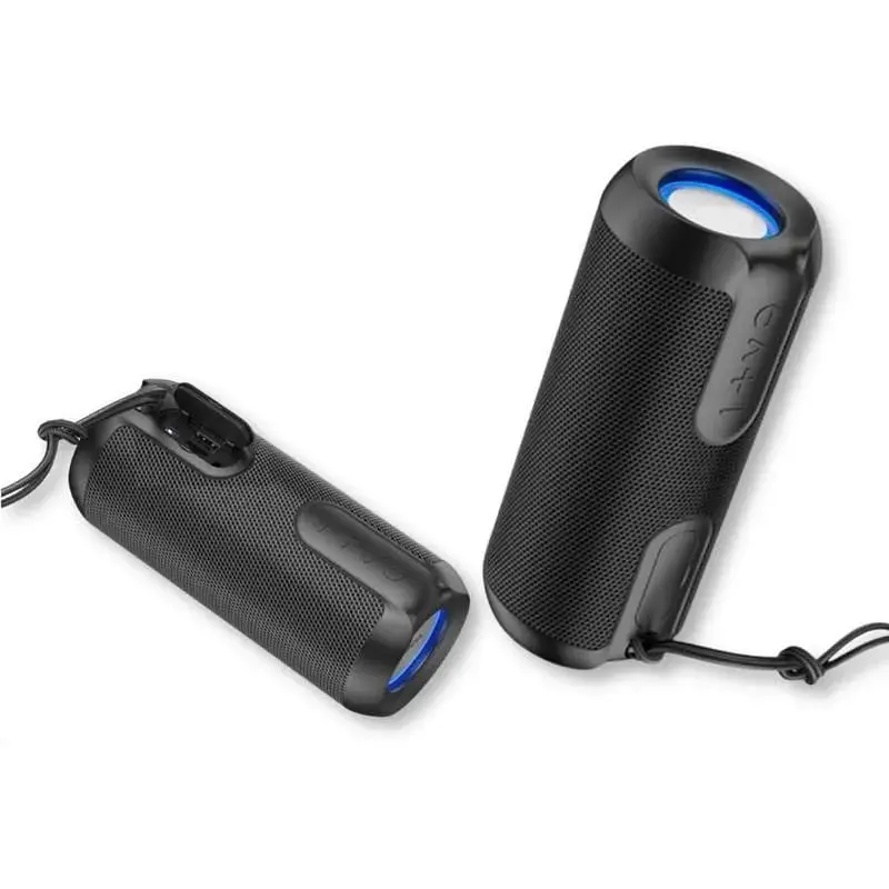 Портативная колонка XPRO BS48 10Вт USB AUX FM Bluetooth черная (ЦУ-00034823) - фото 2