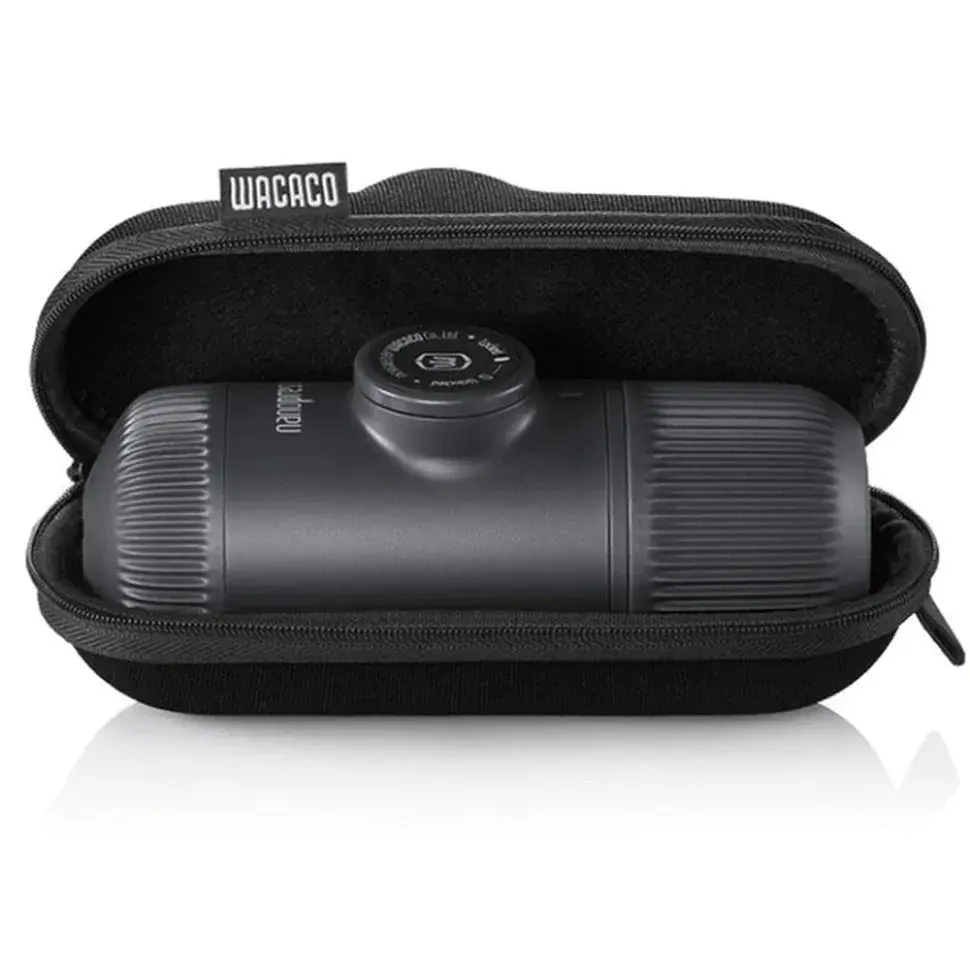 Портативна кавоварка Wacaco Nanopresso + адаптер для капсул та рушники бариста (NanopressoSet1) - фото 4