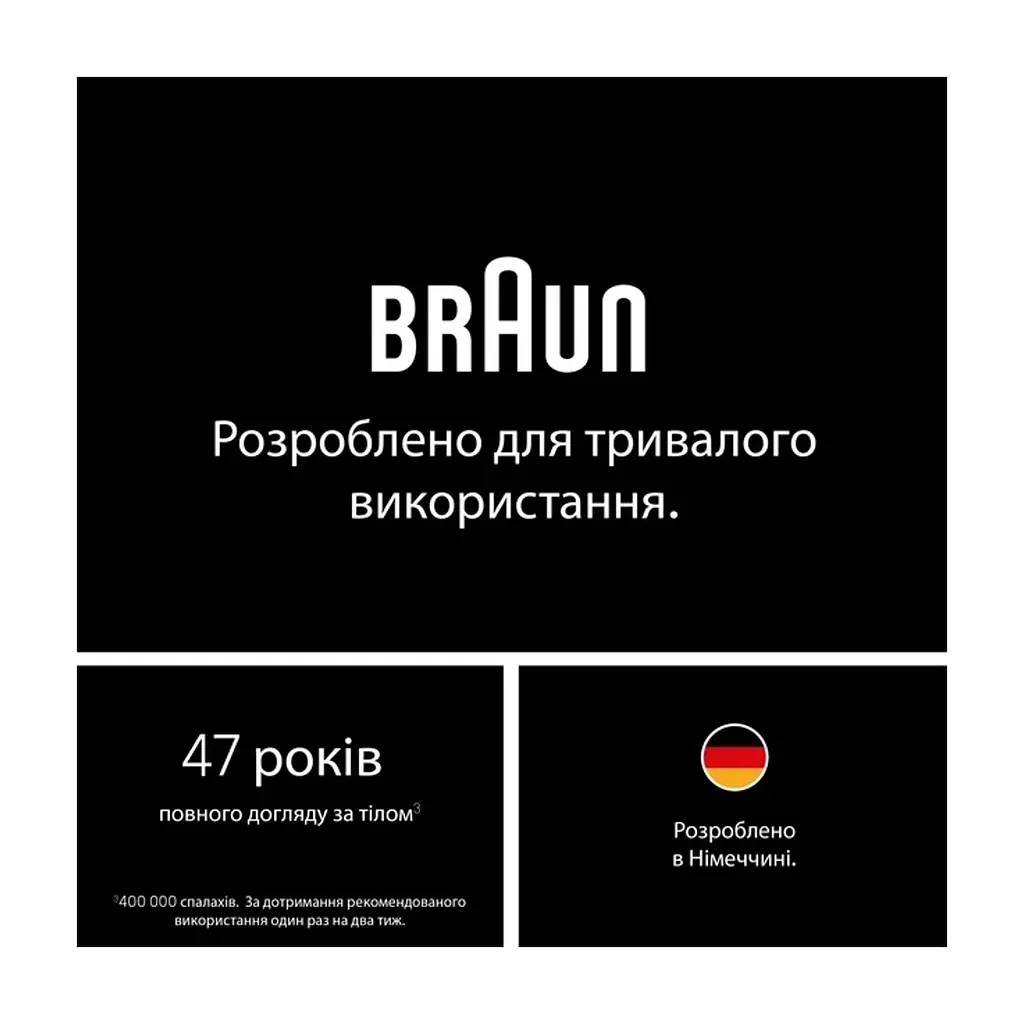 Фотоепілятор Braun PL5412 - фото 7