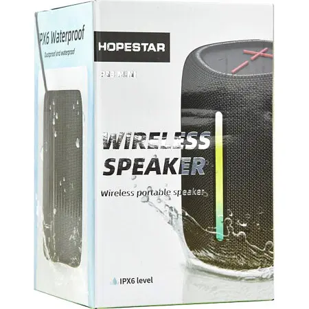 Портативна акустика Hopestar P33 Mini Black [86501] - фото 10