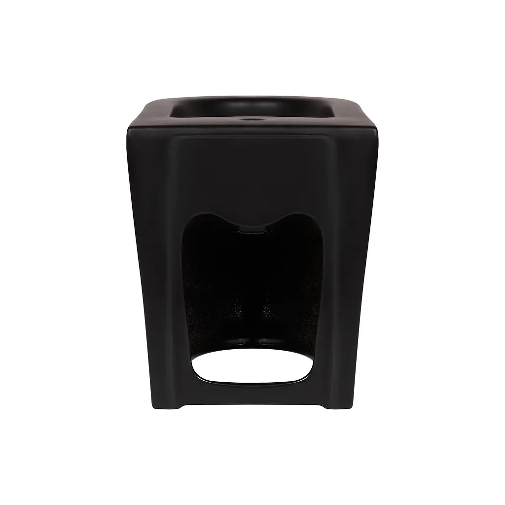 Біде підлогове Qtap Scorpio 530x360x395 Matt black QT14441003CMB, Чорний матовий - фото 3