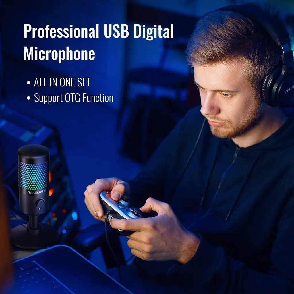 Мікрофон Takstar GX1 USB Digital Microphone (90403017) - фото 6