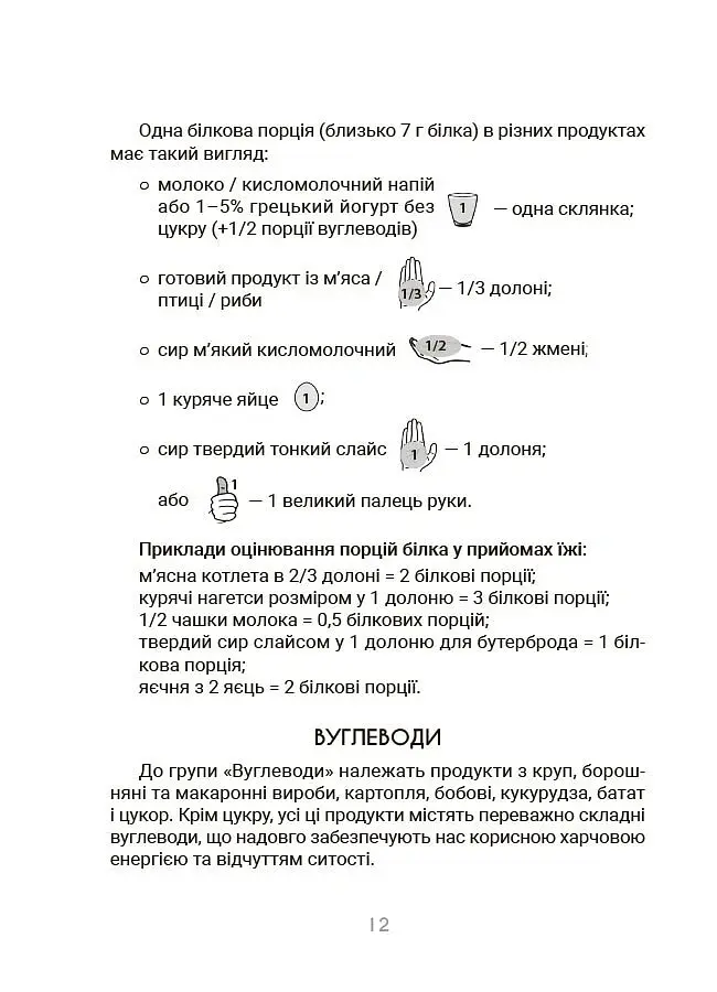 За маминою долонею. Усе, що треба знати про харчування дитини від 1 до 18 років - Андрій Яловчук - фото 7