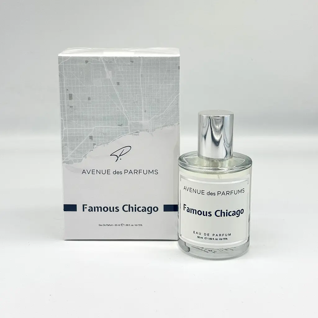 Парфюмерная вода Famous Chicago Avenue des Parfums 50 мл - фото 3