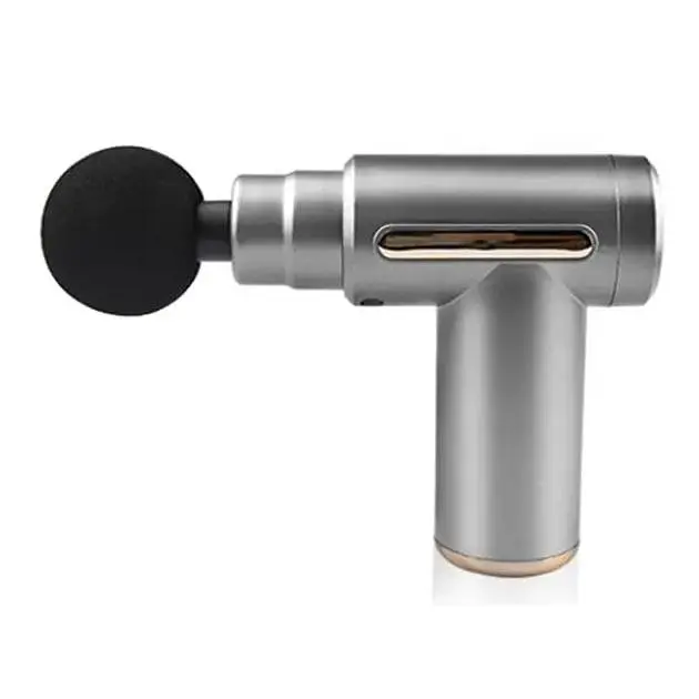 Перкусійний масажер для шиї голови та ніг Massage Gun XL-1011 • Електричний масажний пістолет - фото 2