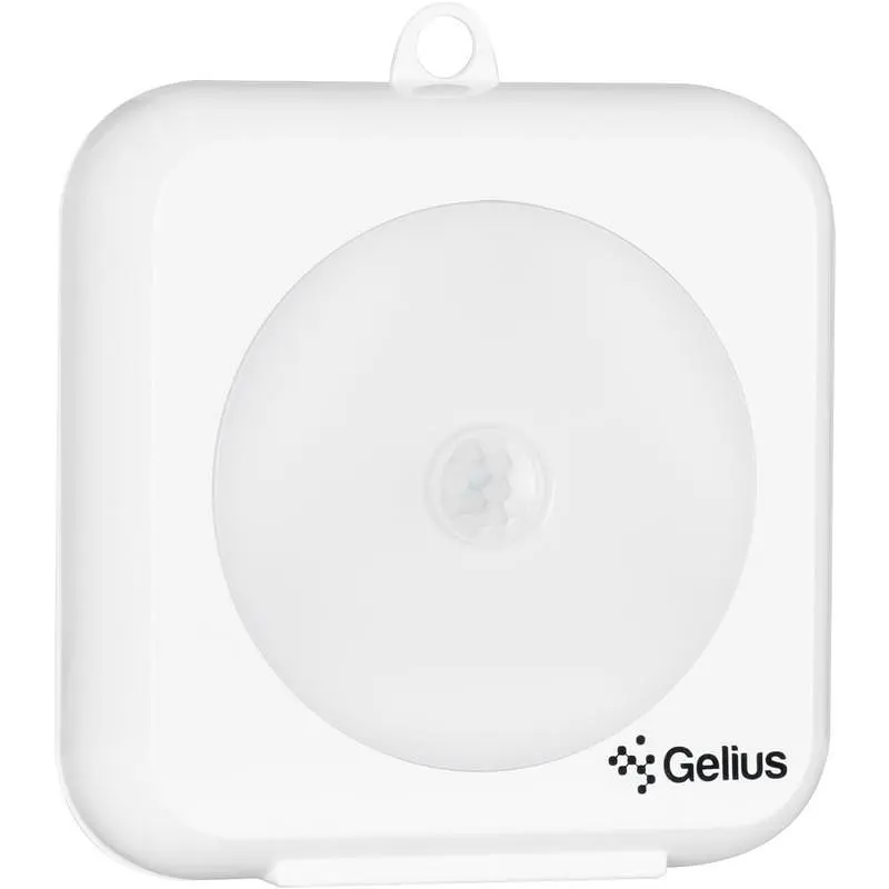Нічна лампа нічник Gelius Pro Night Lamp FlashSquare GP-NL001 White - фото 3