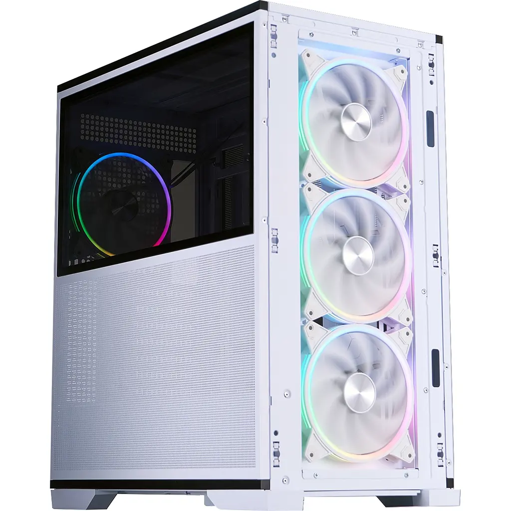 Корпус 1stPlayer IF8-WH-4FO7-14-W White - фото 3