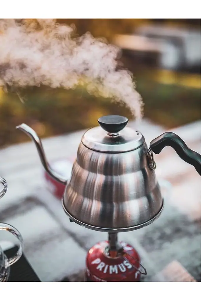 Чайник для заваривания кофе Hario V60 Buono, 1 л (VKB-100HSV) - фото 4