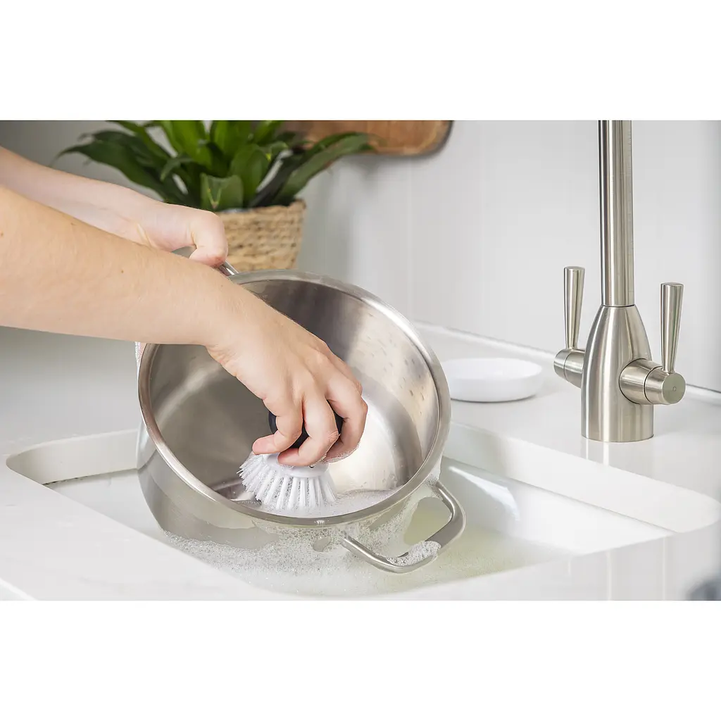 Щетка для мытья посуды KitchenAid Sinkware белая (KEG195OSBA) - фото 12