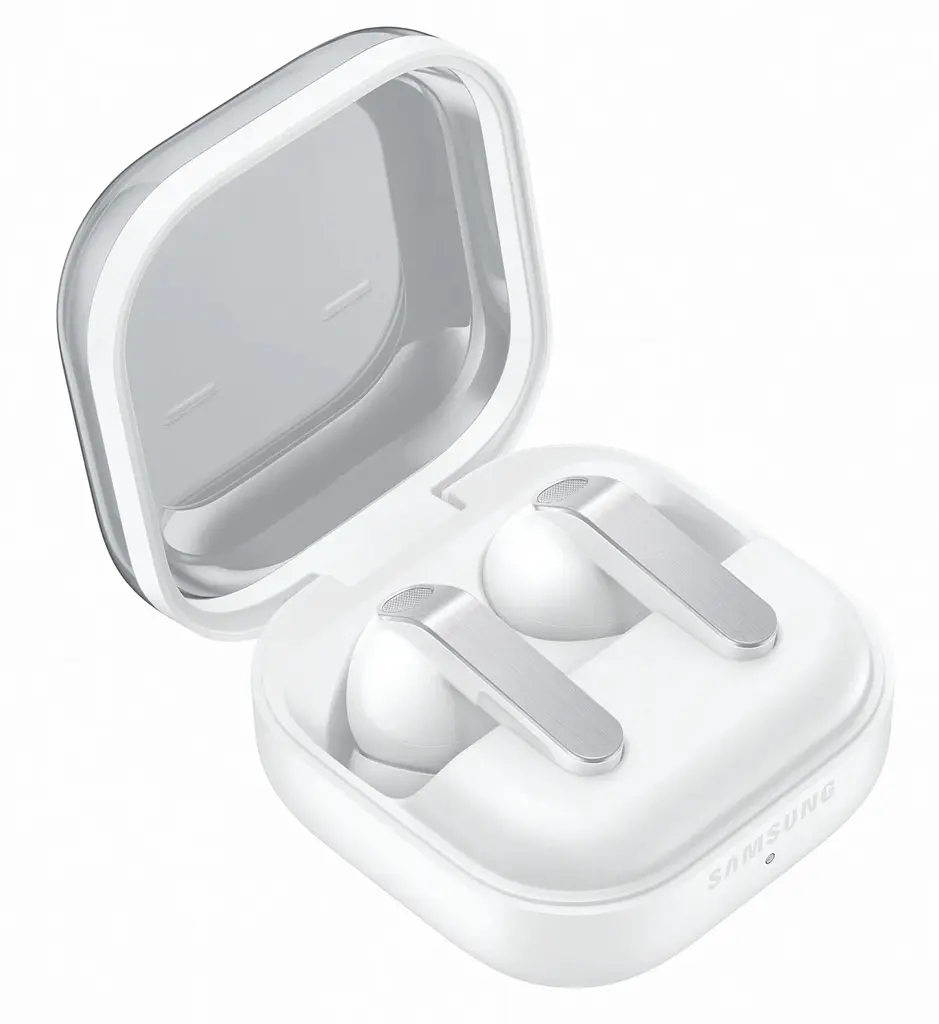 Bluetooth-гарнітура Samsung Galaxy Buds4 Pro White (SM-R640NZWASEK) - фото 6
