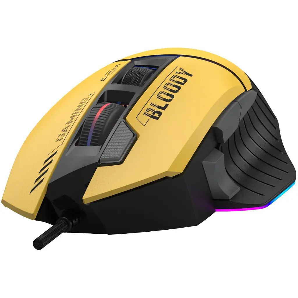Мишка A4Tech Bloody W95 Max RGB Activated USB Sports Lime (Bloody W95 Max Sports Lime) - фото 4