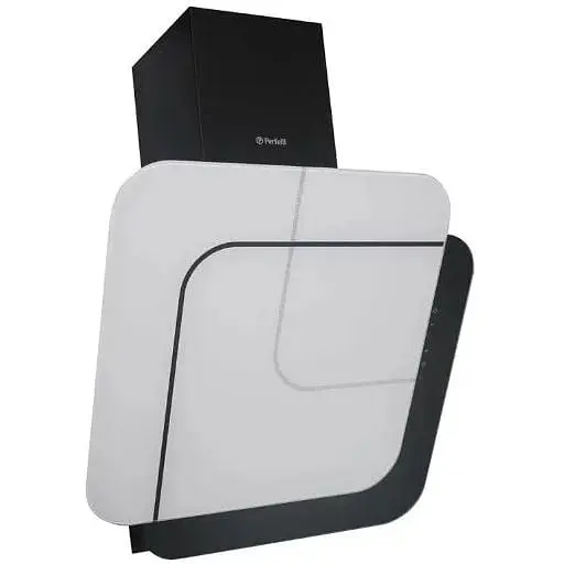 Витяжка Perfelli DNS 6753 B 1100 WH/BL LED Strip - фото 2
