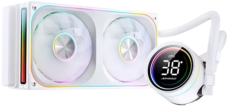 Водяне охолодження JONSBO TH-240 ARGB White (TH-240 White) - фото 3