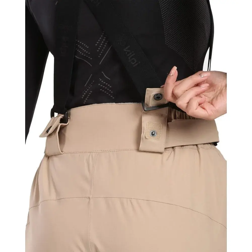 Штаны Kilpi Elare-W Beige L (1054-024.0577) - фото 5