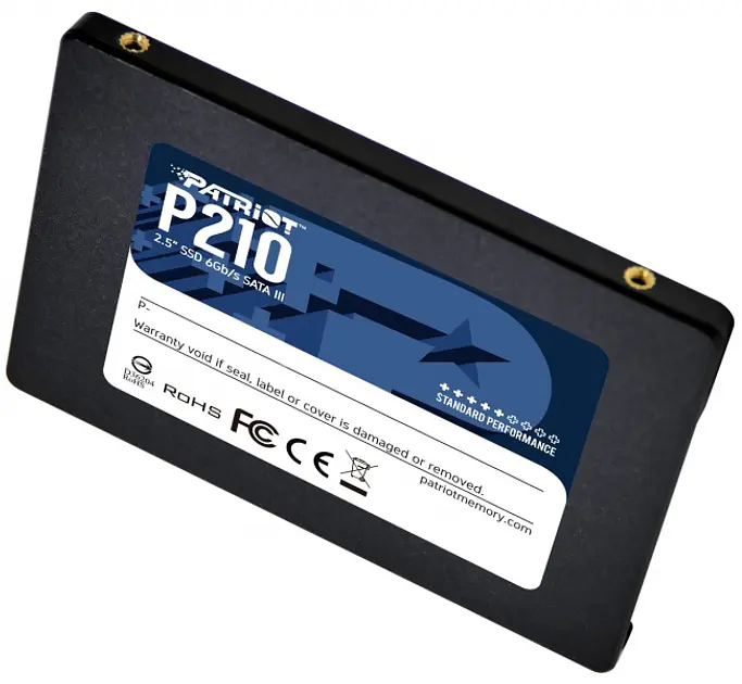 Твердотільний накопичувач SSD 256Gb Patriot P210 SATA3 2.5" 3D TLC (P210S256G25) - фото 2