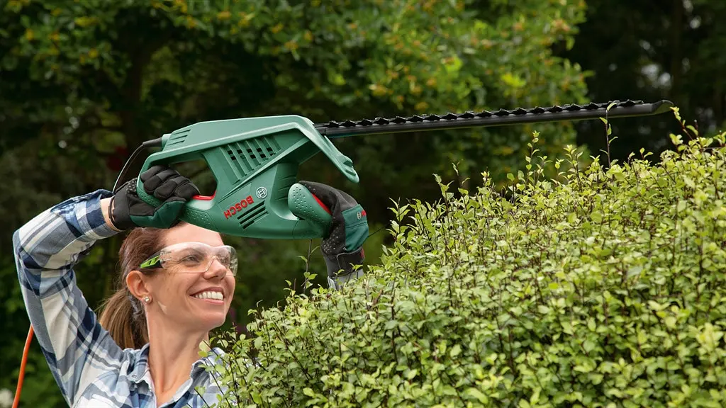 Кущоріз Bosch EasyHedgeCut 55 450Вт 55см крок різу 16мм 2.7кг(0.600.847.C02) - фото 3