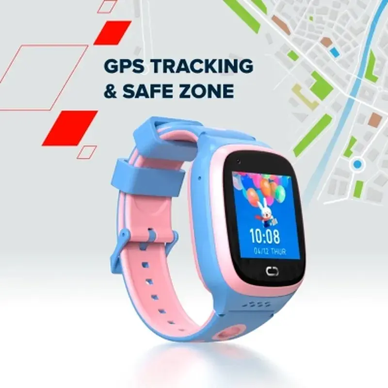 Смарт-годинник Canyon ZEFIR KW-49 E-SIM 4G GPS Blue Дитячий смарт-годинник (CNE-KW49BL) - фото 11