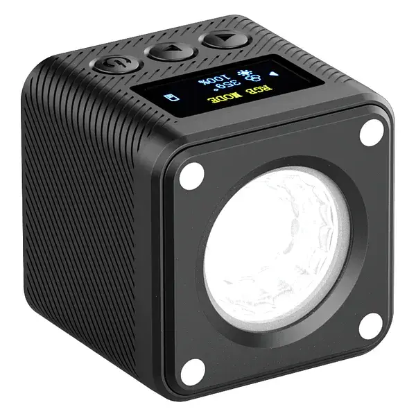 Видеосвет Ulanzi Vijim RGB COB VEDIO LIGHT UV-2878 L2 RGB Black - фото 2