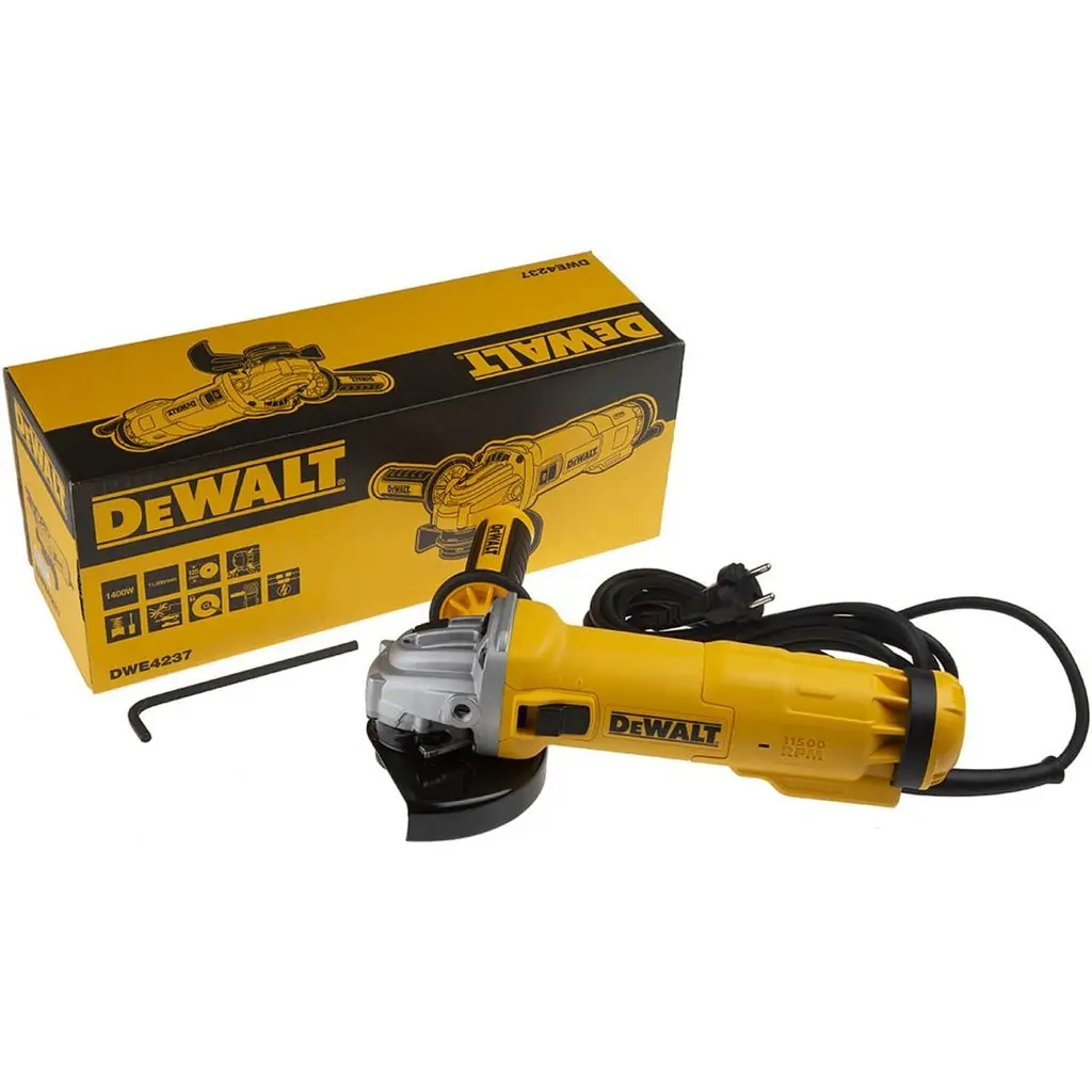 Кутова шліфмашина DeWalt DWE4237 [93706] - фото 5