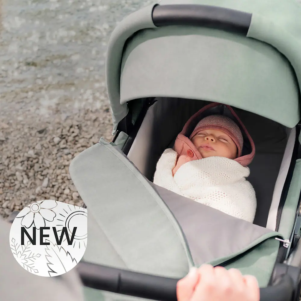 Прогулянкова коляска Britax-Romer Smile 5Z Midnight Grey, темно-сіра (2000037972) - фото 8