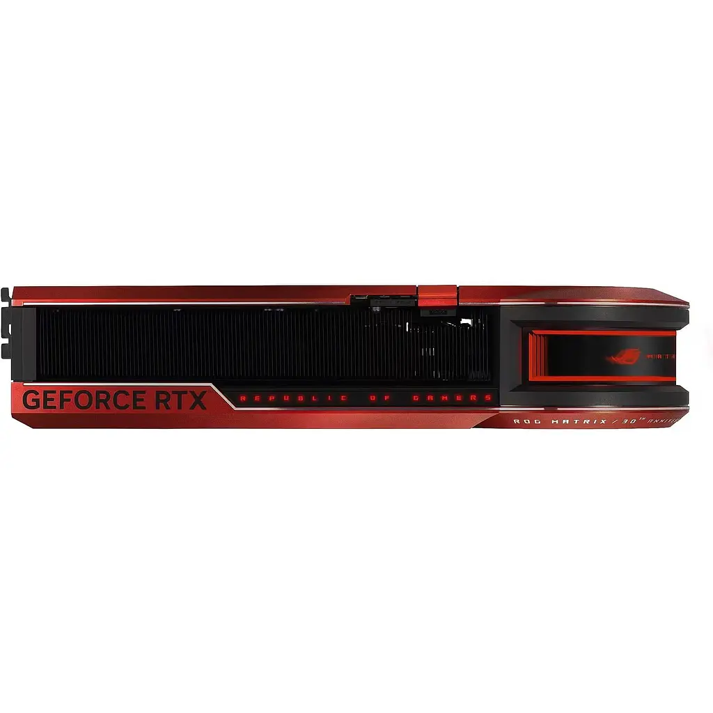 Відеокарта ASUS RTX 5090 32GB ROG Matrix Platinum 30th Anniversary Edition (ROG-MATRIX-RTX5090-P32G-30TH) (GDDR7, 512 bit, PCI-E v5.0 x16) - фото 6