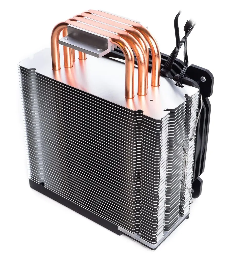 Кулер для процесора QUBE QB-OL1400 intel 775/115x/1366 (QB-OL1400 775/115x/1366) Б/в - фото 8