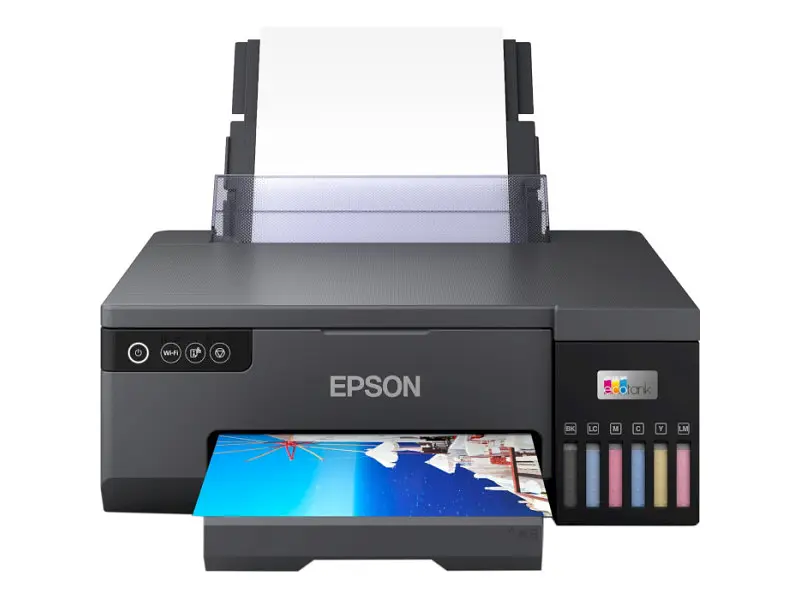 Принтер Epson EcoTank L8050 (C11CK37403) - фото 7