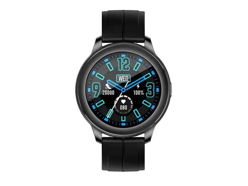 Смарт-годинник Globex Smart Watch Aero Black - фото 9