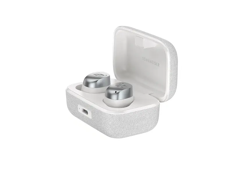 Наушники TWS Sennheiser MOMENTUM True Wireless 4 White Silver (MTW4) 700366 - фото 3