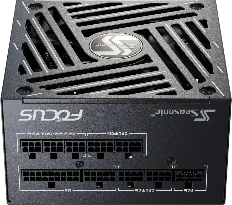 Блок живлення Seasonic FOCUS GX ATX 3.1 750W 80+ Gold (FOCUS-GX-750-ATX31) - фото 2