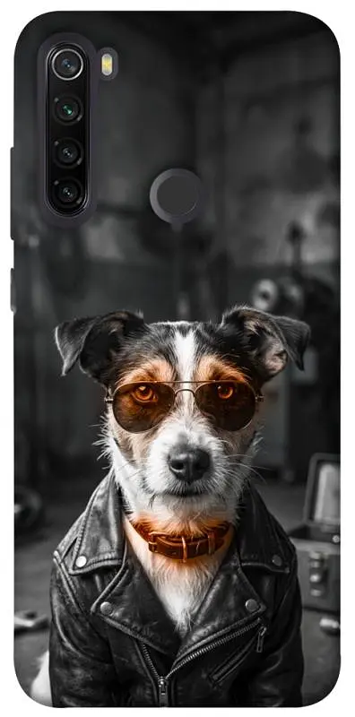 TPU чохол Demsky Jack rassel для Xiaomi Redmi Note 8T