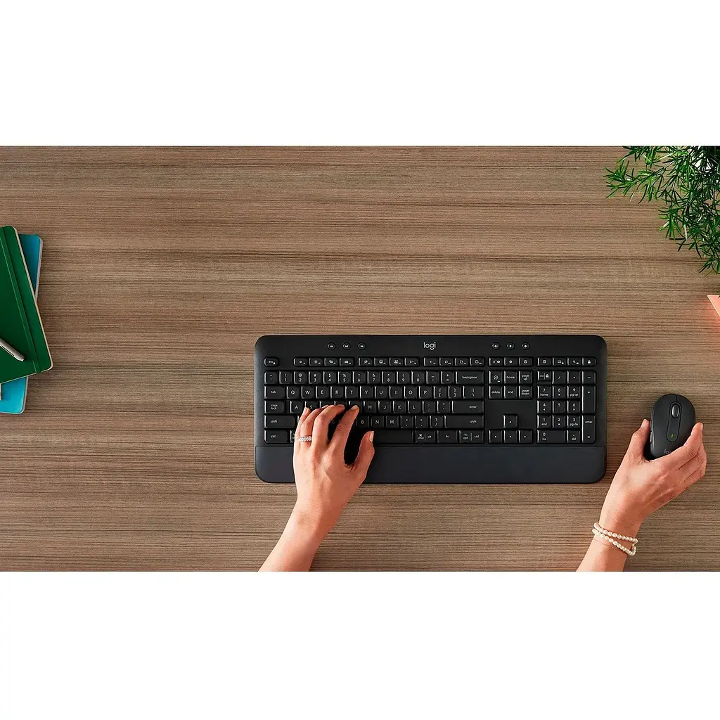 Комплект клавіатура + миша Logitech Signature MK650 Combo for Business Graphite [920-011004] [80174] - фото 7