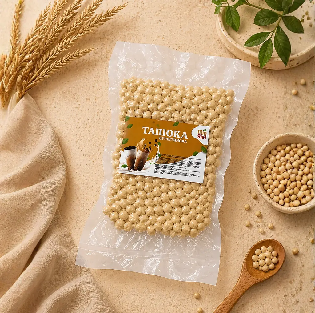 Тапіока Бурштинова 0,25 кг