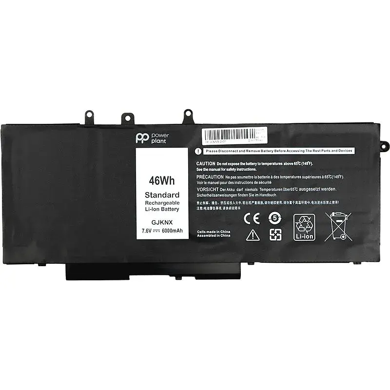 Акумулятор PowerPlant для ноутбуків DELL Latitude E5580 (GJKNX) 7.6V 6000mAh (NB441273) - фото 2