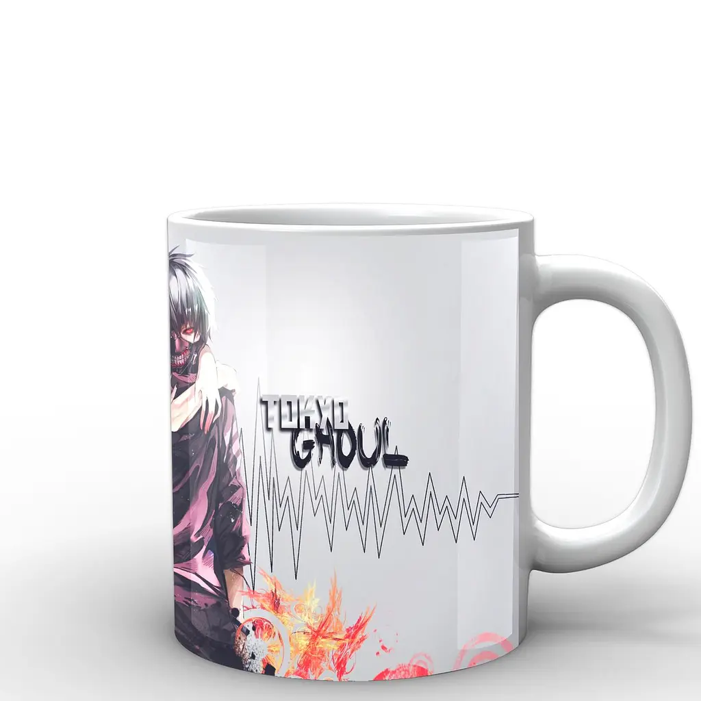 Кружка GeekLand Tokyo Ghoul Токийский шип постер TG.02.028 330 мл белая - фото 3
