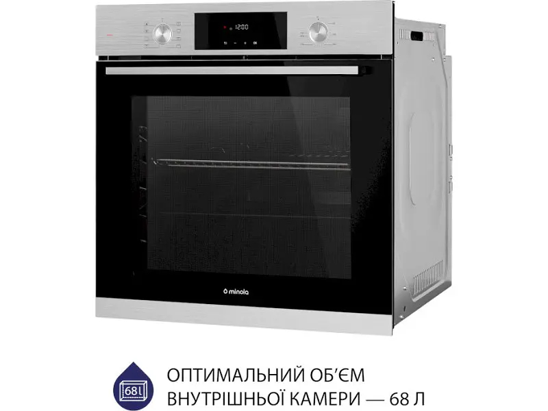 Духова шафа Minola EOD 6804 Inox - фото 4